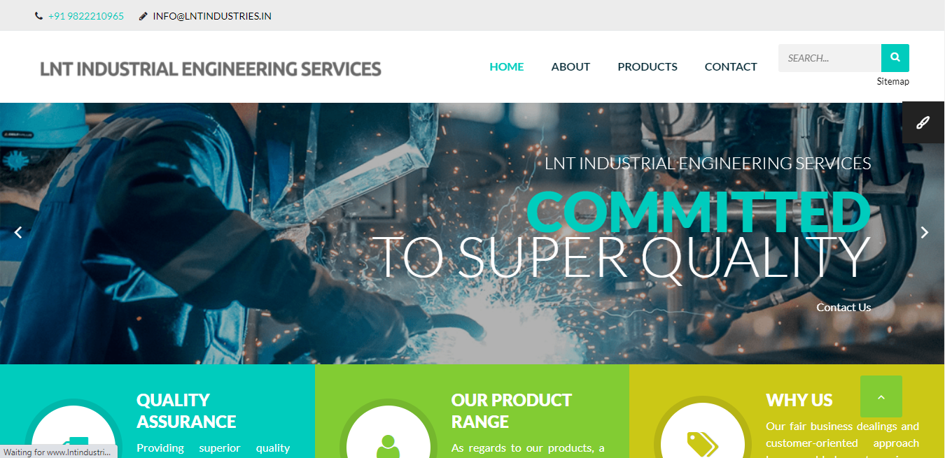 LNT Industrial Engineering Services – Digital Crew360